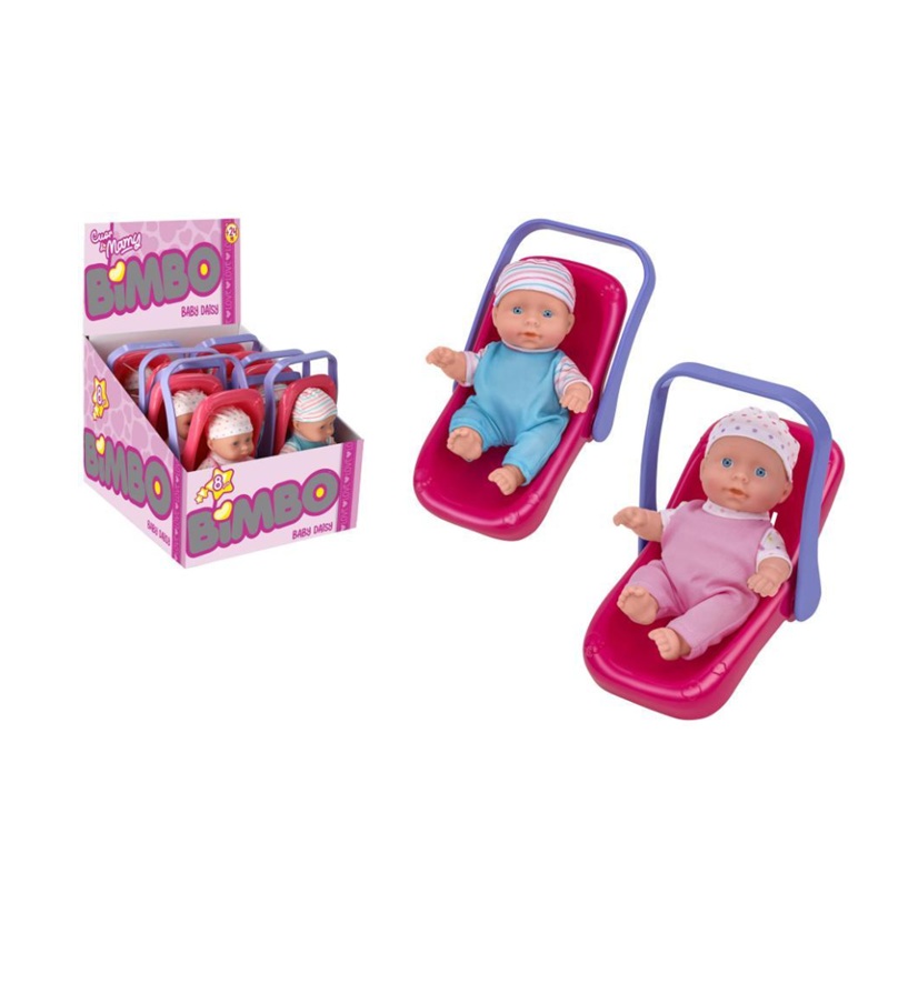 Bambola 20 cm con Ovetto - Set Gioco Assortito per Bambini - Globo Giocattoli